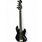 Used Squier Deluxe Jazz Bass Active V 5 String Black Electric Bass Guitar thumbnail