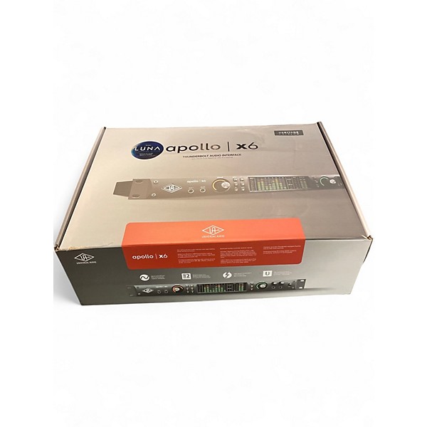 Used Universal Audio X6 Heritage Audio Interface