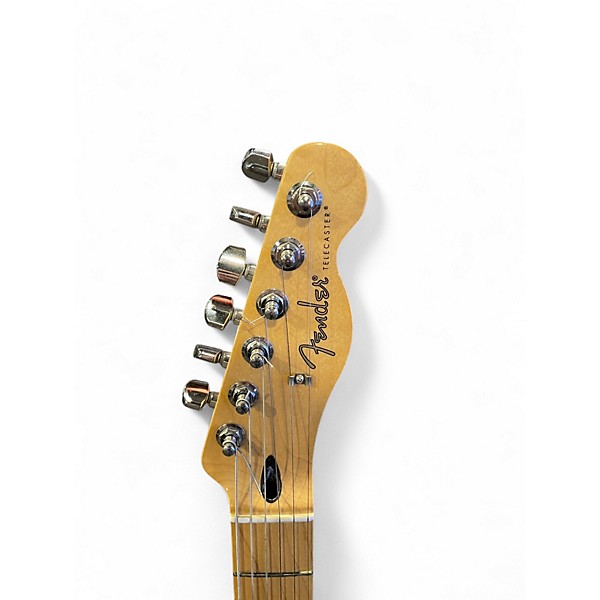 Used Fender Player Telecaster Butterscotch Blonde Solid Body Electric Guitar