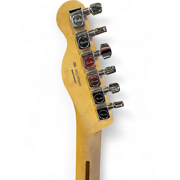 Used Fender Player Telecaster Butterscotch Blonde Solid Body Electric Guitar