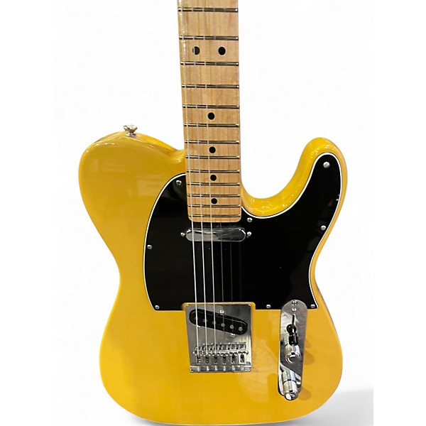 Used Fender Player Telecaster Butterscotch Blonde Solid Body Electric Guitar