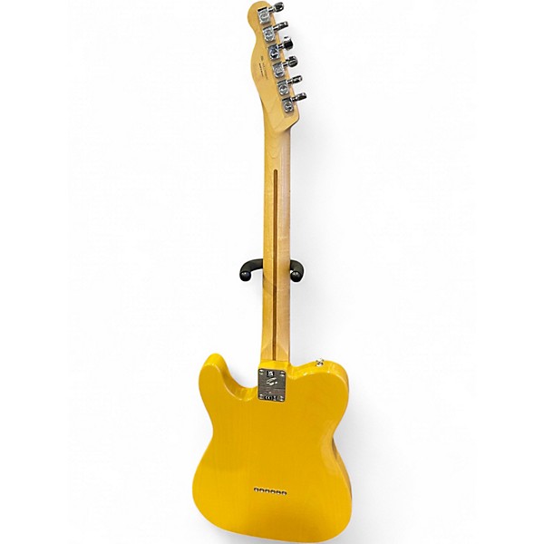 Used Fender Player Telecaster Butterscotch Blonde Solid Body Electric Guitar