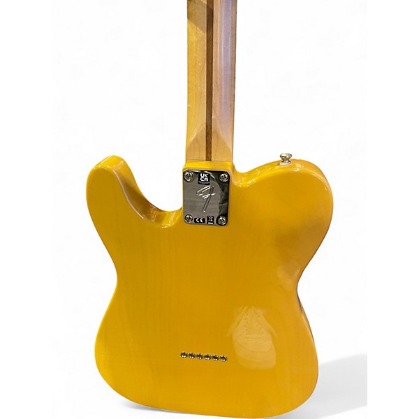 Used Fender Player Telecaster Butterscotch Blonde Solid Body Electric Guitar