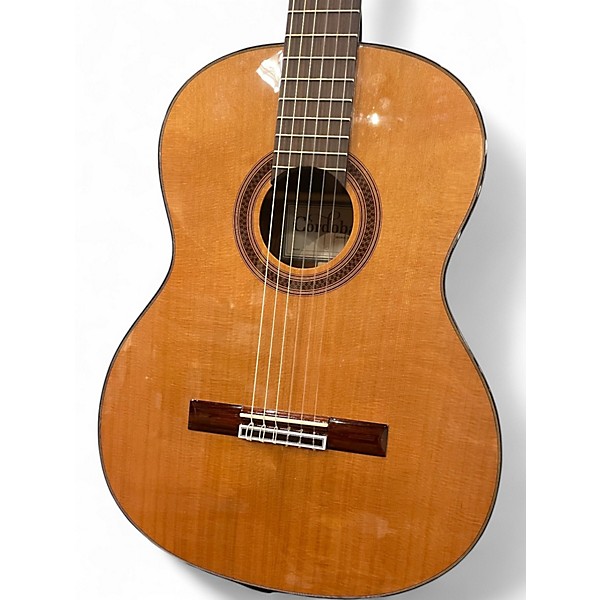 Used Cordoba C7 Natural Classical Acoustic Guitar