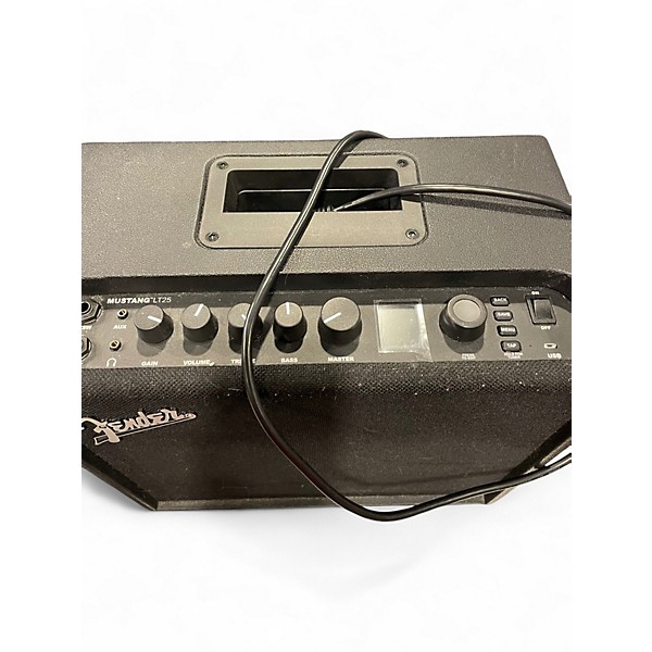 Used Fender Mustang LT25 25W 1x8 Guitar Combo Amp