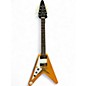 Used Epiphone 1958 Korina Flying V Natural Solid Body Electric Guitar thumbnail
