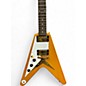 Used Epiphone 1958 Korina Flying V Natural Solid Body Electric Guitar