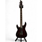 Used Schecter Guitar Research C1 Hellraiser Left Handed Black Cherry Electric Guitar thumbnail