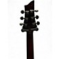 Used Schecter Guitar Research C1 Hellraiser Left Handed Black Cherry Electric Guitar