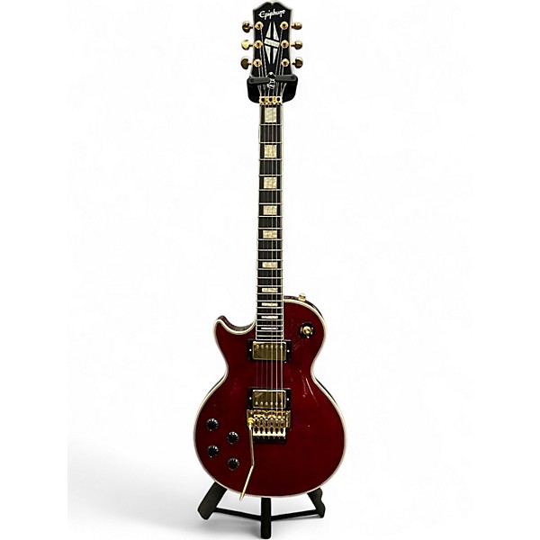 Used Epiphone Alex Lifeson Les Paul Ruby Electric Guitar