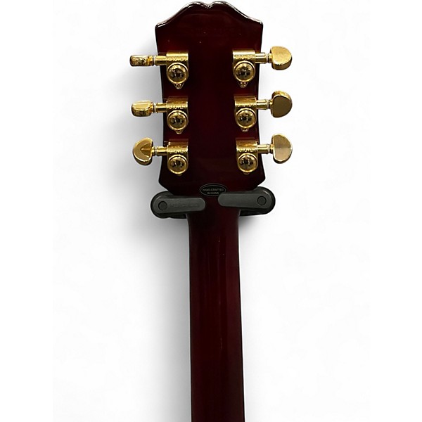 Used Epiphone Alex Lifeson Les Paul Ruby Electric Guitar