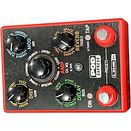 Used Line 6 Pocket Pod Express Amp Modeler Effect Processor