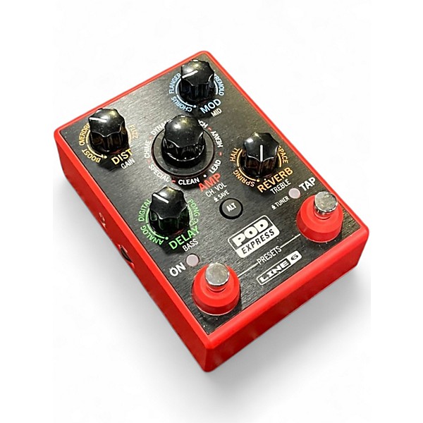 Used Line 6 Pocket Pod Express Amp Modeler Effect Processor
