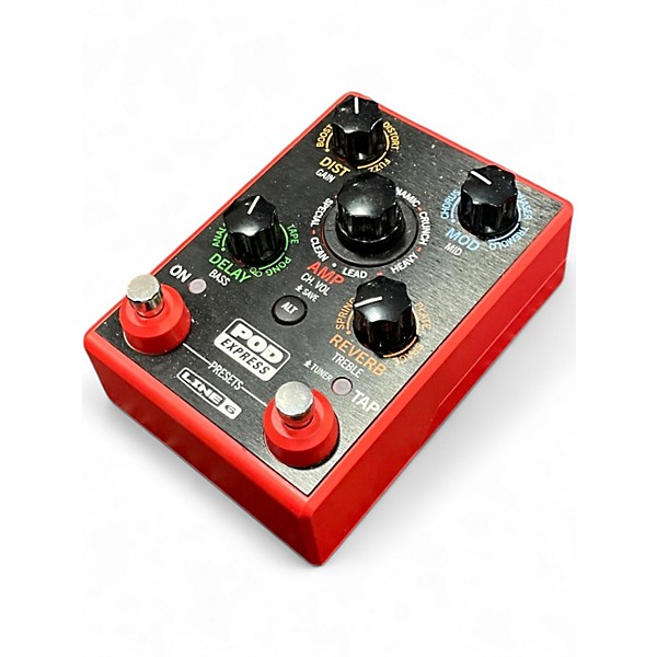 Used Line 6 Pocket Pod Express Amp Modeler Effect Processor