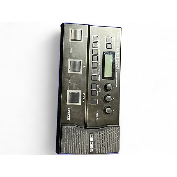 Used BOSS GT1 Effect Processor