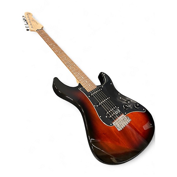 Used Yamaha PAC012DLX Vintage Sunburst Solid Body Electric Guitar