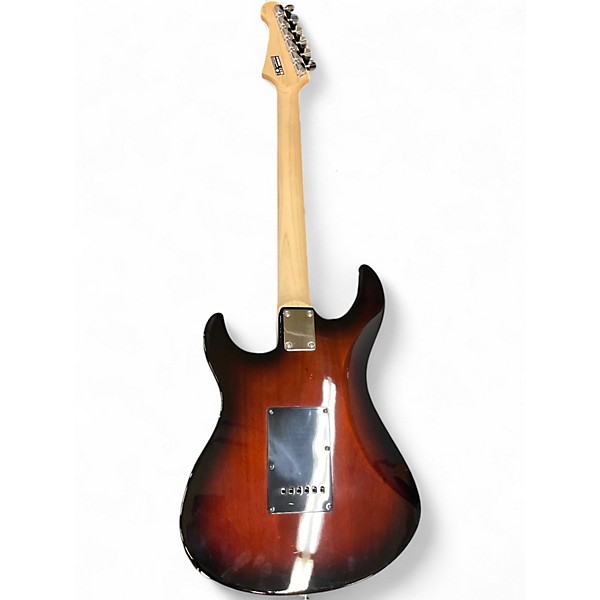 Used Yamaha PAC012DLX Vintage Sunburst Solid Body Electric Guitar