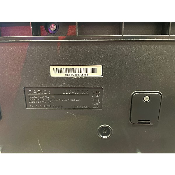 Used Casio CDP120 88 Key Digital Piano