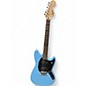 Used Squier SONIC MUSTANG Blue Solid Body Electric Guitar thumbnail