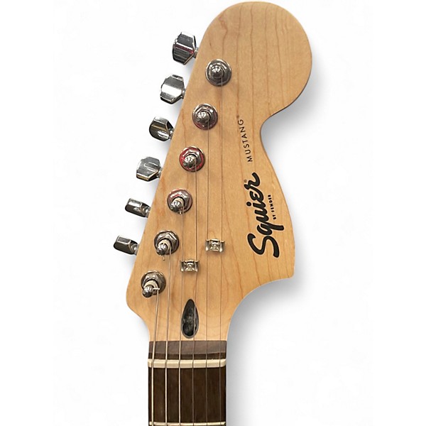 Used Squier SONIC MUSTANG Blue Solid Body Electric Guitar