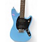Used Squier SONIC MUSTANG Blue Solid Body Electric Guitar
