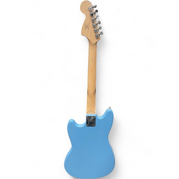 Used Squier SONIC MUSTANG Blue Solid Body Electric Guitar