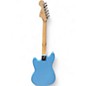 Used Squier SONIC MUSTANG Blue Solid Body Electric Guitar