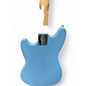 Used Squier SONIC MUSTANG Blue Solid Body Electric Guitar