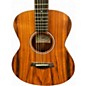 Used Taylor GS MINI-E KOA Natural Acoustic Electric Guitar