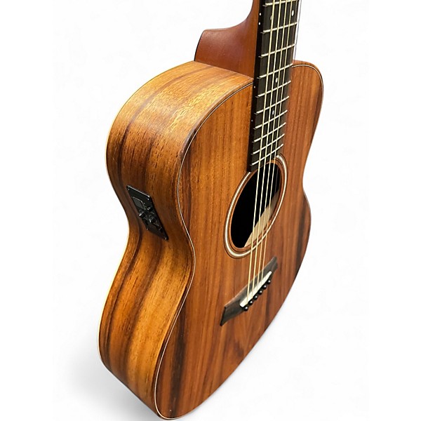 Used Taylor GS MINI-E KOA Natural Acoustic Electric Guitar