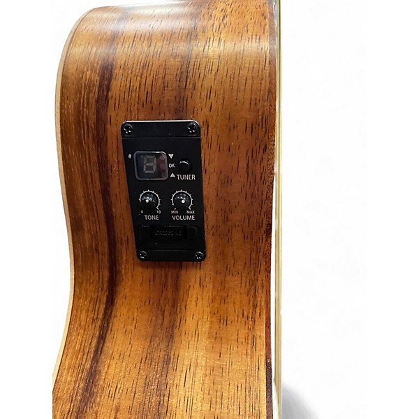 Used Taylor GS MINI-E KOA Natural Acoustic Electric Guitar