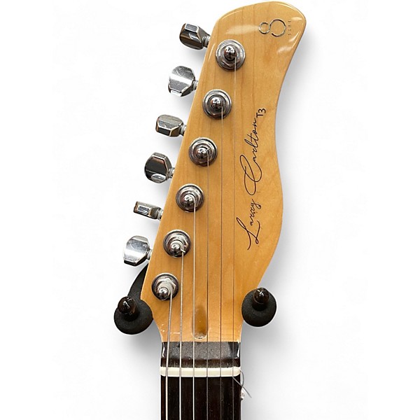 Used Sire Larry Carlton T3 Blue Solid Body Electric Guitar