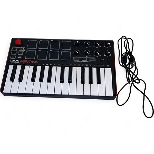 Used Akai Professional MPK Mini MIDI Controller