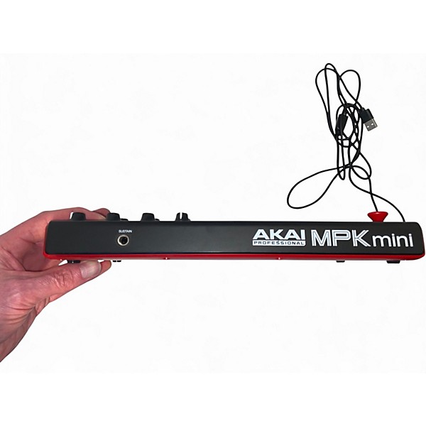 Used Akai Professional MPK Mini MIDI Controller