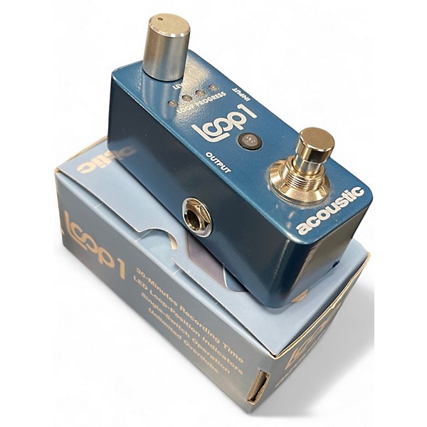 Used Acoustic LOOP1 Pedal