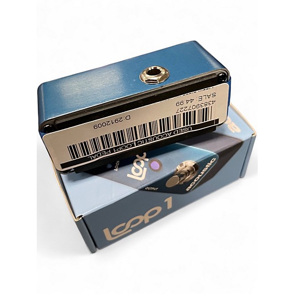 Used Acoustic LOOP1 Pedal