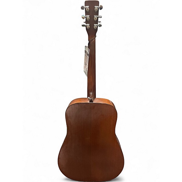 Vintage 1968 Martin D18 Natural Acoustic Guitar