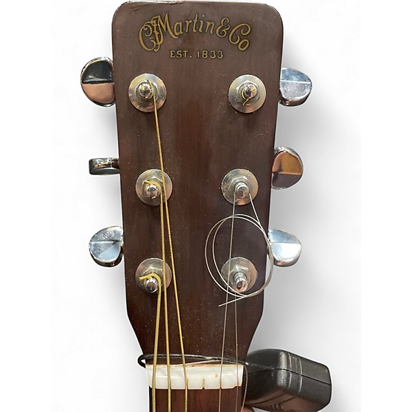 Vintage 1968 Martin D18 Natural Acoustic Guitar