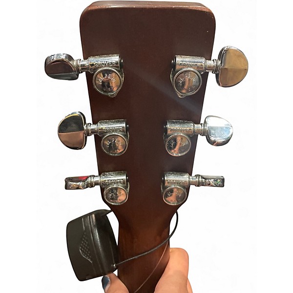 Vintage 1968 Martin D18 Natural Acoustic Guitar