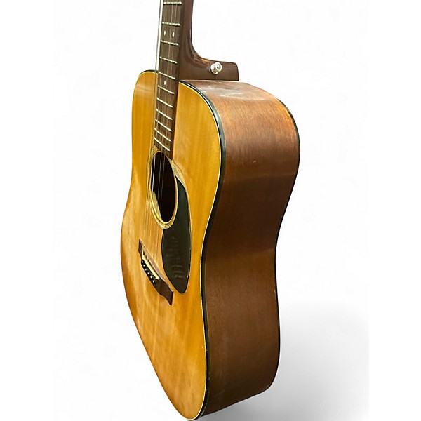 Vintage 1968 Martin D18 Natural Acoustic Guitar