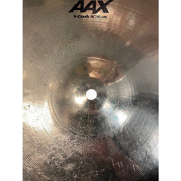 Used SABIAN 16in AAX V Crash Cymbal