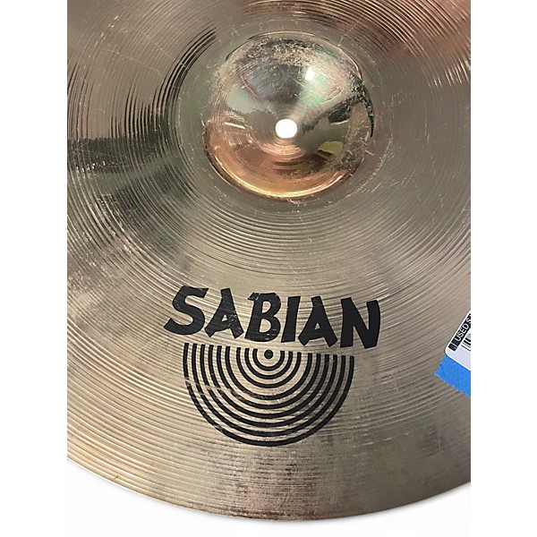 Used SABIAN 16in AAX V Crash Cymbal