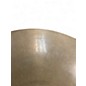 Used Zildjian 14in A Custom Hi Hat Top Cymbal