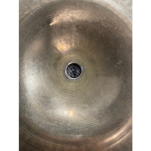 Used Zildjian 14in A Custom Hi Hat Top Cymbal