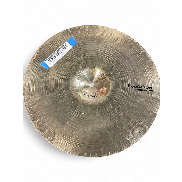 Used SABIAN 14in HHX Evolution Hi Hat Bottom Cymbal