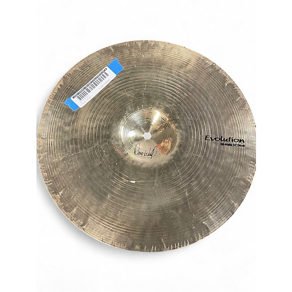 Used SABIAN 14in HHX Evolution Hi Hat Bottom Cymbal