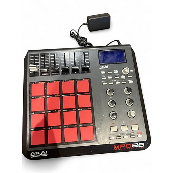 Used Akai Professional MPD26 MIDI Controller