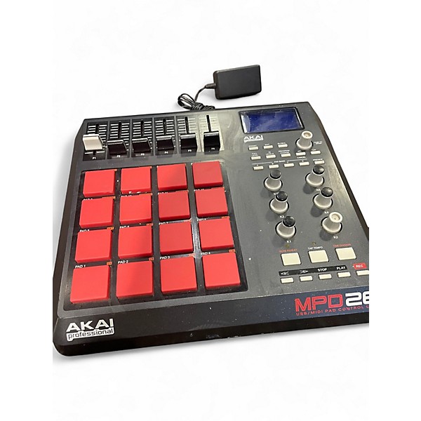 Used Akai Professional MPD26 MIDI Controller
