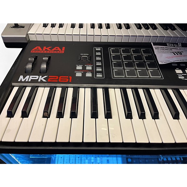 Used Akai Professional MPK261 61 Key MIDI Controller
