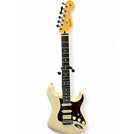Used Fender PLAYER II MODIFIED STRATOCASTER HSS Olympic Pearl Solid Body Electric Guitar